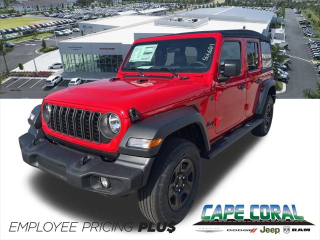 2025 Jeep Wrangler WRANGLER 4-DOOR SPORT