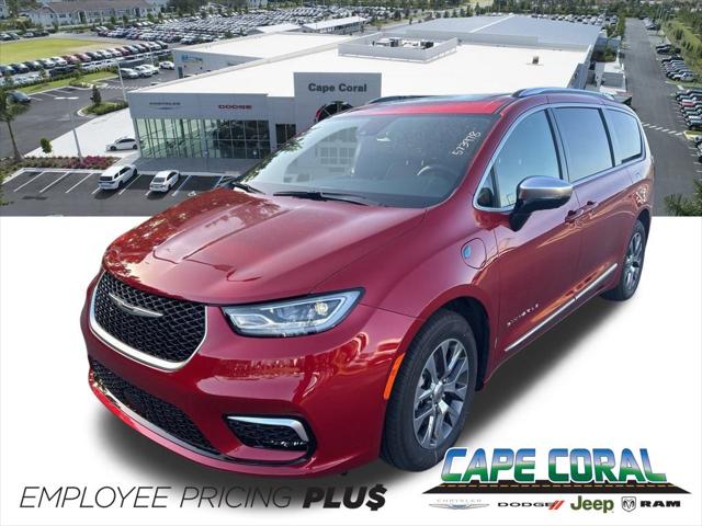 2025 Chrysler Pacifica Hybrid PACIFICA PLUG-IN HYBRID PINNACLE