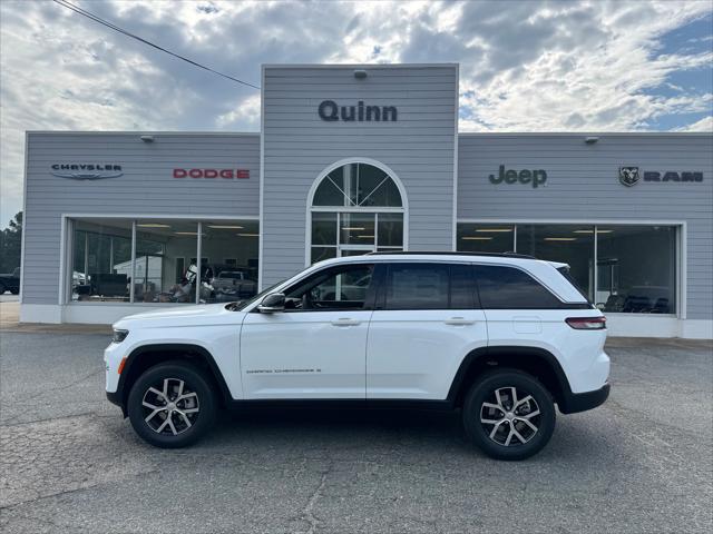 2025 Jeep Grand Cherokee GRAND CHEROKEE LIMITED 4X4