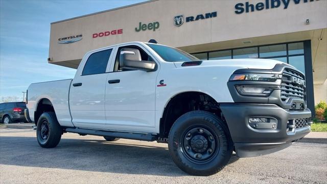2025 RAM Ram 2500 RAM 2500 TRADESMAN CREW CAB 4X4 64 BOX