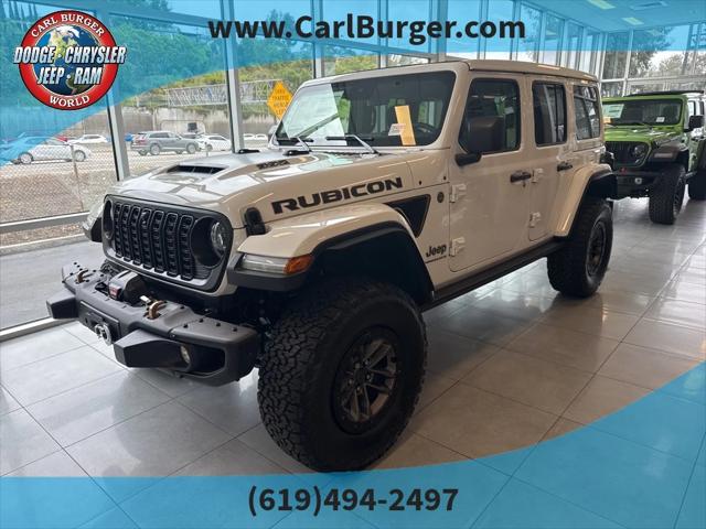 2025 Jeep Wrangler WRANGLER 4-DOOR RUBICON 392 2025 Jeep Wrangler WRANGLER 4-DOOR RUBICON 392