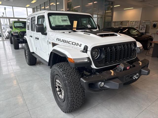 2025 Jeep Wrangler WRANGLER 4-DOOR RUBICON 392 2025 Jeep Wrangler WRANGLER 4-DOOR RUBICON 392