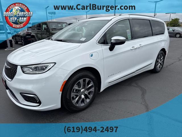 2025 Chrysler Pacifica Hybrid PACIFICA PLUG-IN HYBRID PINNACLE