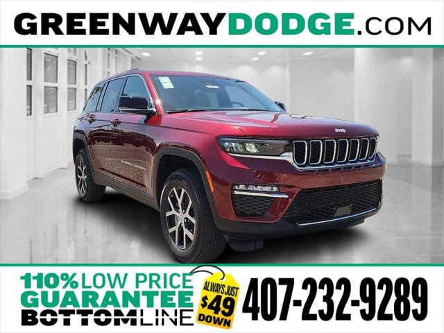 2025 Jeep Grand Cherokee GRAND CHEROKEE LIMITED 4X2