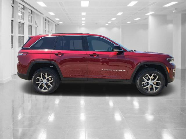 2025 Jeep Grand Cherokee GRAND CHEROKEE LIMITED 4X2