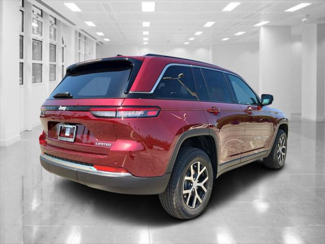2025 Jeep Grand Cherokee GRAND CHEROKEE LIMITED 4X2