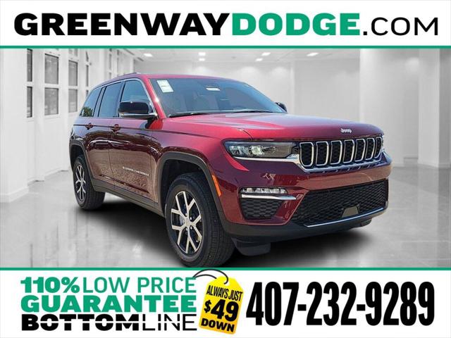 2025 Jeep Grand Cherokee GRAND CHEROKEE LIMITED 4X2