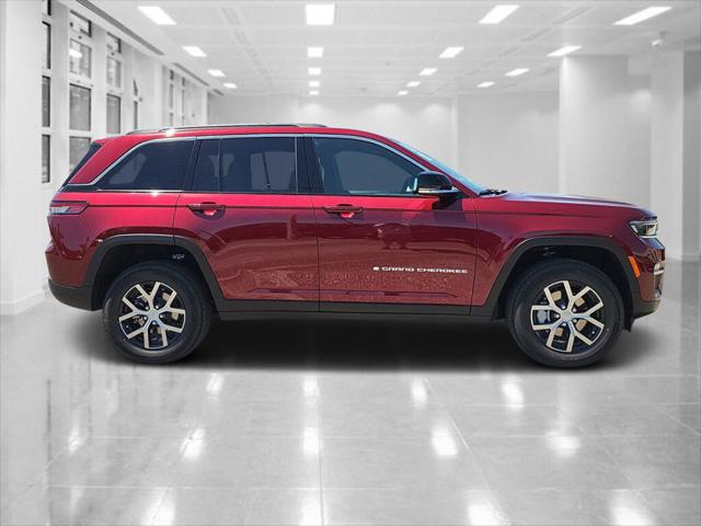 2025 Jeep Grand Cherokee GRAND CHEROKEE LIMITED 4X2