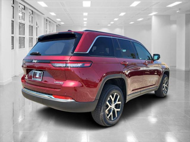 2025 Jeep Grand Cherokee GRAND CHEROKEE LIMITED 4X2