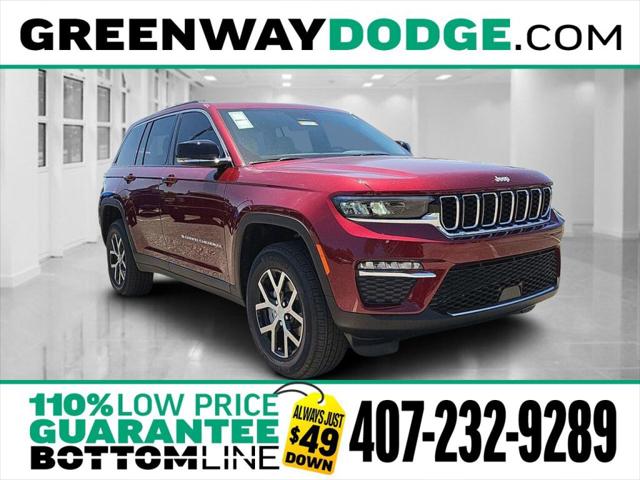 2025 Jeep Grand Cherokee GRAND CHEROKEE LIMITED 4X2