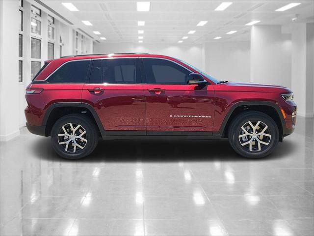2025 Jeep Grand Cherokee GRAND CHEROKEE LIMITED 4X2