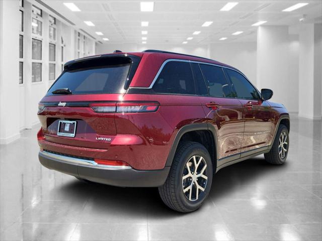 2025 Jeep Grand Cherokee GRAND CHEROKEE LIMITED 4X2
