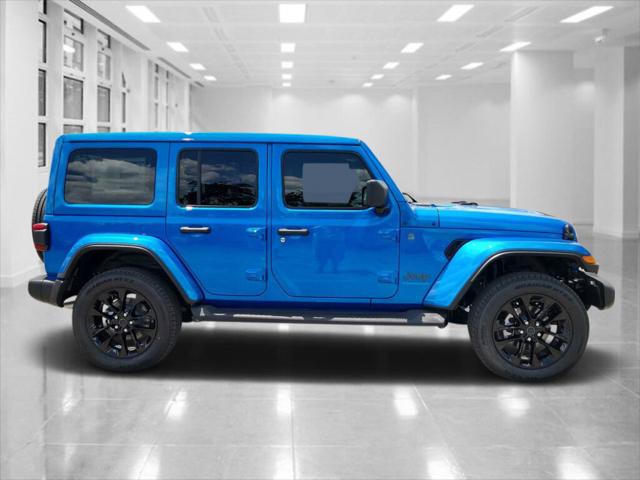 2025 Jeep Wrangler 4xe WRANGLER 4-DOOR SAHARA 4xe