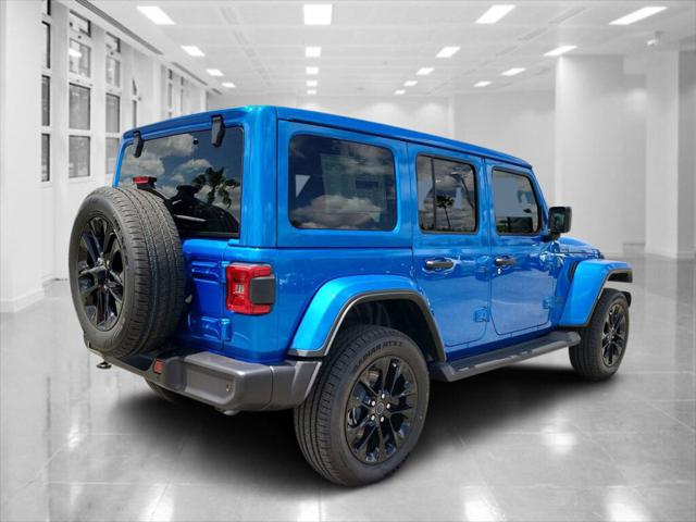 2025 Jeep Wrangler 4xe WRANGLER 4-DOOR SAHARA 4xe