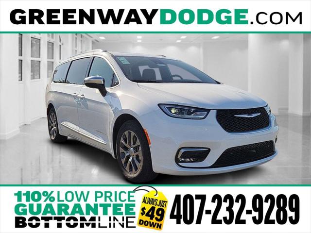 2025 Chrysler Pacifica Hybrid PACIFICA PLUG-IN HYBRID PINNACLE