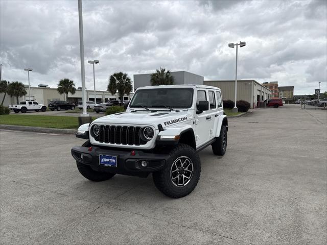 2025 Jeep Wrangler WRANGLER 4-DOOR RUBICON