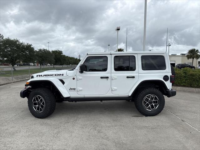 2025 Jeep Wrangler WRANGLER 4-DOOR RUBICON