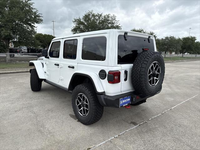 2025 Jeep Wrangler WRANGLER 4-DOOR RUBICON