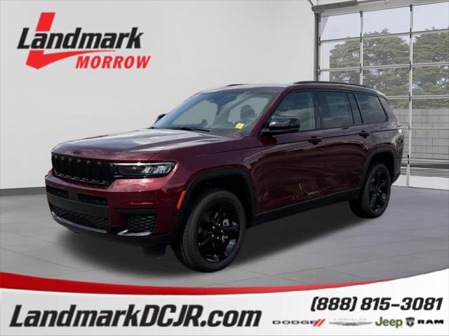 2025 Jeep Grand Cherokee GRAND CHEROKEE L ALTITUDE X 4X2
