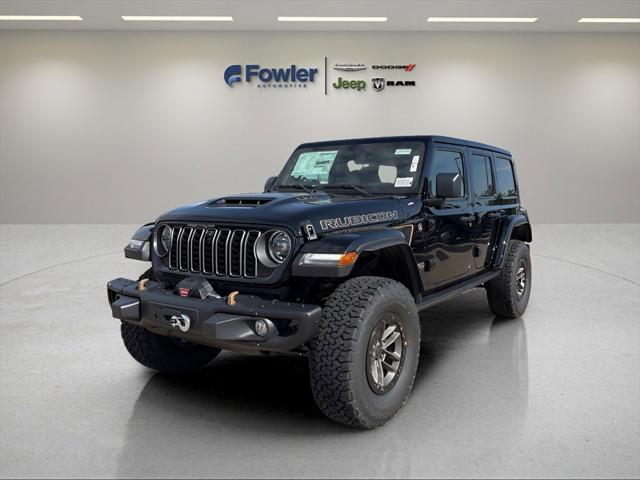 2025 Jeep Wrangler WRANGLER 4-DOOR RUBICON 392