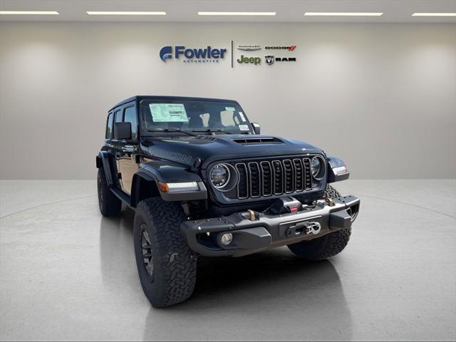 2025 Jeep Wrangler WRANGLER 4-DOOR RUBICON 392