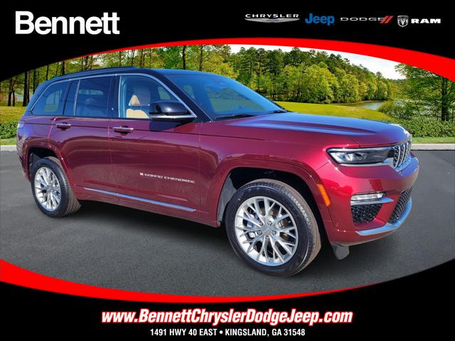 2025 Jeep Grand Cherokee GRAND CHEROKEE SUMMIT 4X4