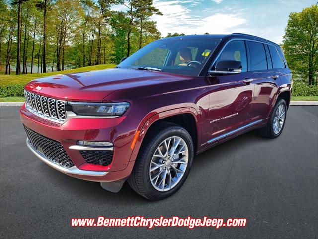 2025 Jeep Grand Cherokee GRAND CHEROKEE SUMMIT 4X4