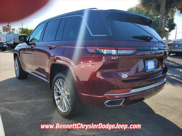 2025 Jeep Grand Cherokee GRAND CHEROKEE SUMMIT 4X4