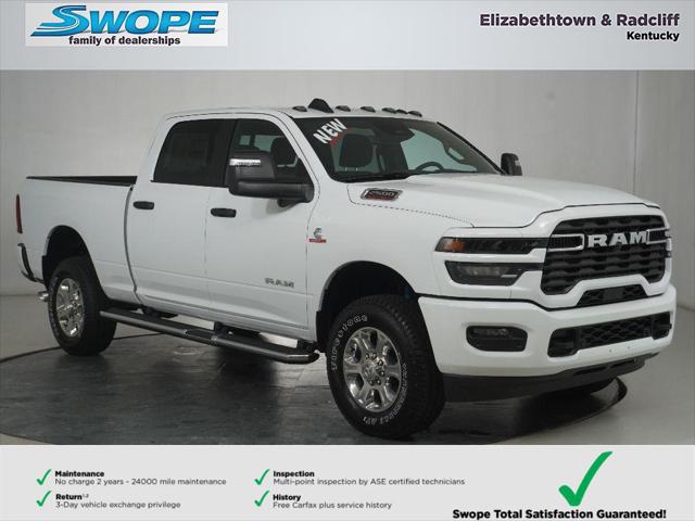 2025 RAM Ram 2500 RAM 2500 BIG HORN CREW CAB 4X4 64 BOX 2025 RAM Ram 2500 RAM 2500 BIG HORN CREW CAB 4X4 64 BOX