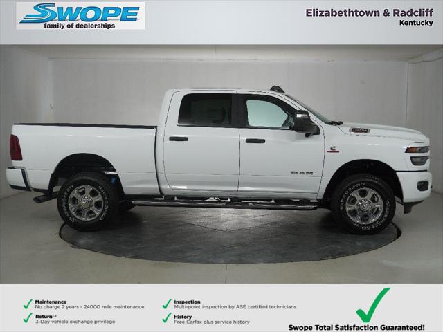 2025 RAM Ram 2500 RAM 2500 BIG HORN CREW CAB 4X4 64 BOX 2025 RAM Ram 2500 RAM 2500 BIG HORN CREW CAB 4X4 64 BOX