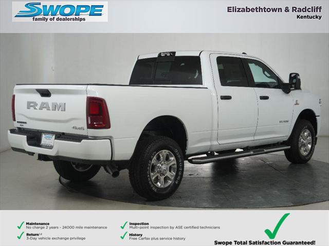 2025 RAM Ram 2500 RAM 2500 BIG HORN CREW CAB 4X4 64 BOX 2025 RAM Ram 2500 RAM 2500 BIG HORN CREW CAB 4X4 64 BOX
