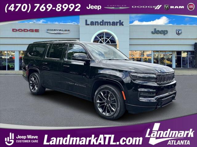 2025 Wagoneer Grand Wagoneer GRAND WAGONEER L OBSIDIAN 4X4