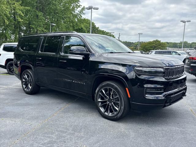 2025 Wagoneer Grand Wagoneer GRAND WAGONEER L OBSIDIAN 4X4