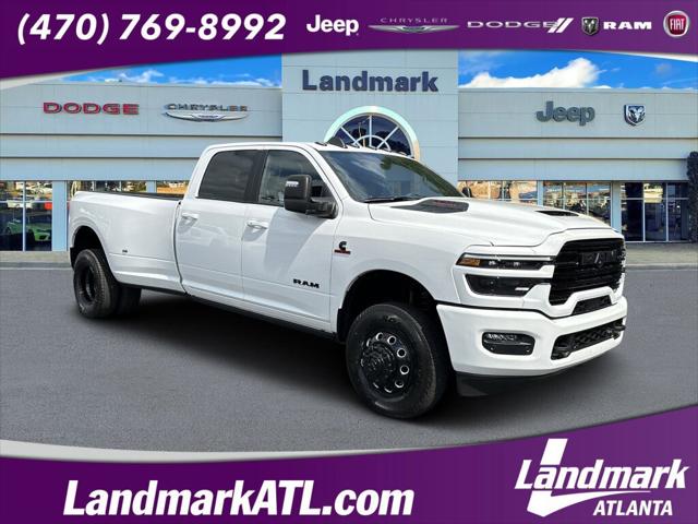 2025 RAM Ram 3500 RAM 3500 LARAMIE CREW CAB 4X4 8 BOX