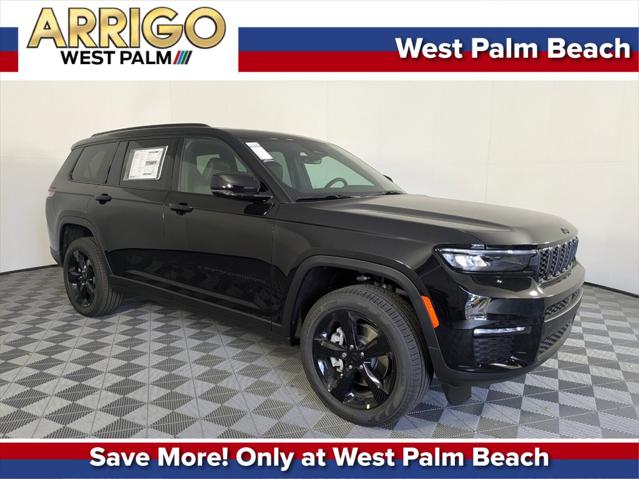 2025 Jeep Grand Cherokee GRAND CHEROKEE L LIMITED 4X2