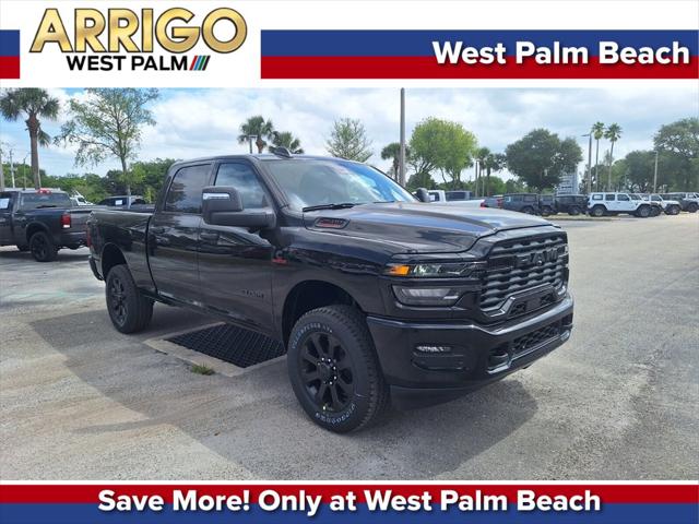 2025 RAM Ram 2500 RAM 2500 BIG HORN CREW CAB 4X4 64 BOX