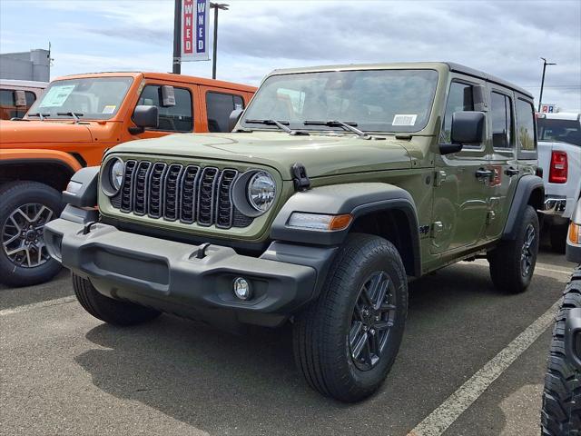 2025 Jeep Wrangler WRANGLER 4-DOOR SPORT S