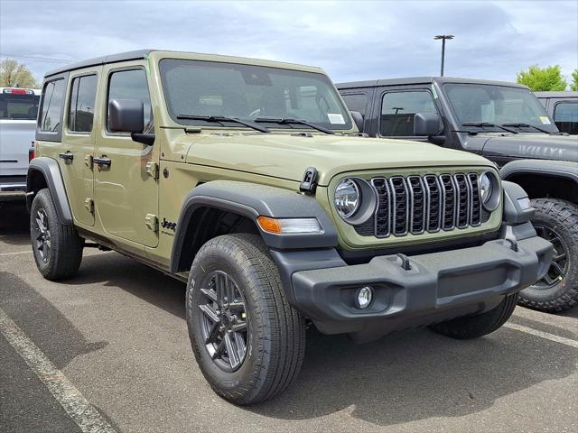 2025 Jeep Wrangler WRANGLER 4-DOOR SPORT S
