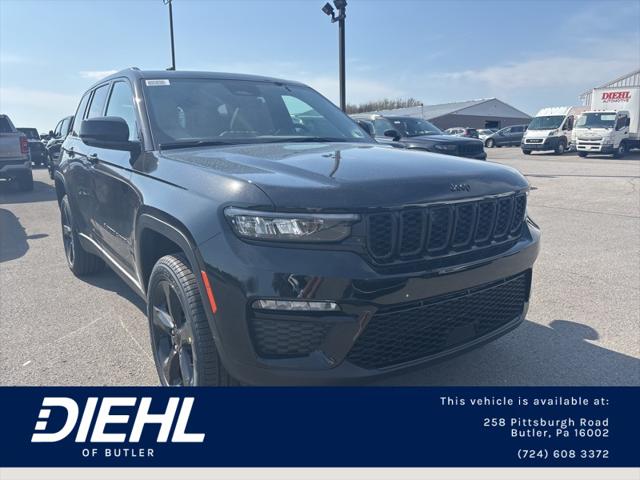 2025 Jeep Grand Cherokee GRAND CHEROKEE LIMITED 4X4