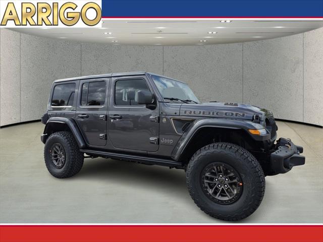 2025 Jeep Wrangler WRANGLER 4-DOOR RUBICON 392