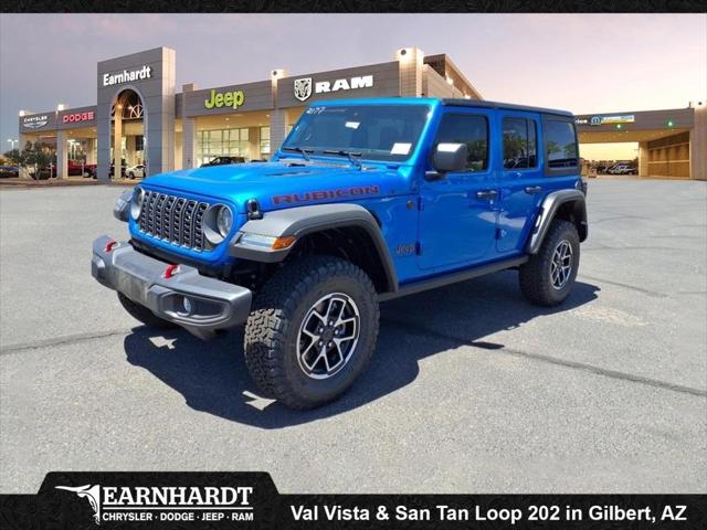 2025 Jeep Wrangler WRANGLER 4-DOOR RUBICON
