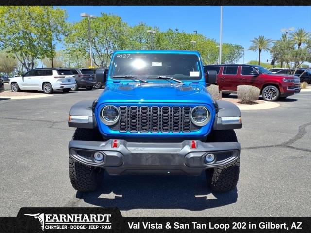 2025 Jeep Wrangler WRANGLER 4-DOOR RUBICON
