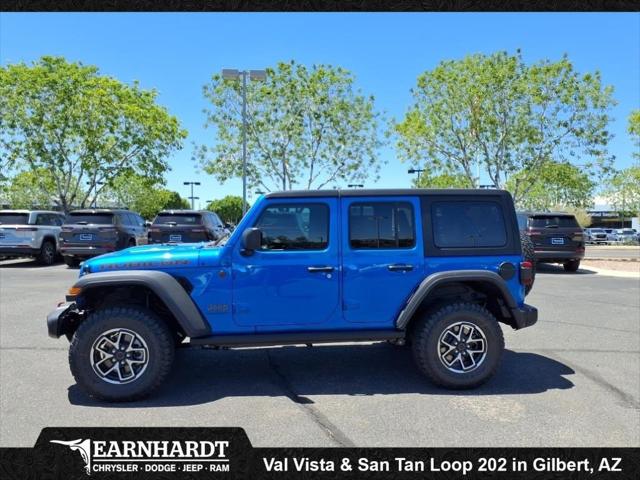 2025 Jeep Wrangler WRANGLER 4-DOOR RUBICON