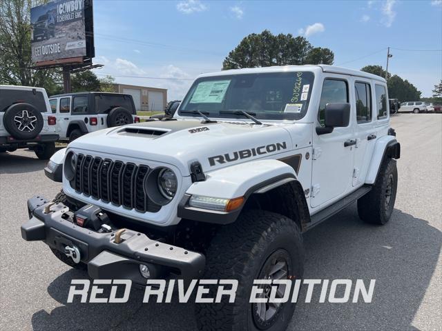 2025 Jeep Wrangler WRANGLER 4-DOOR RUBICON 392