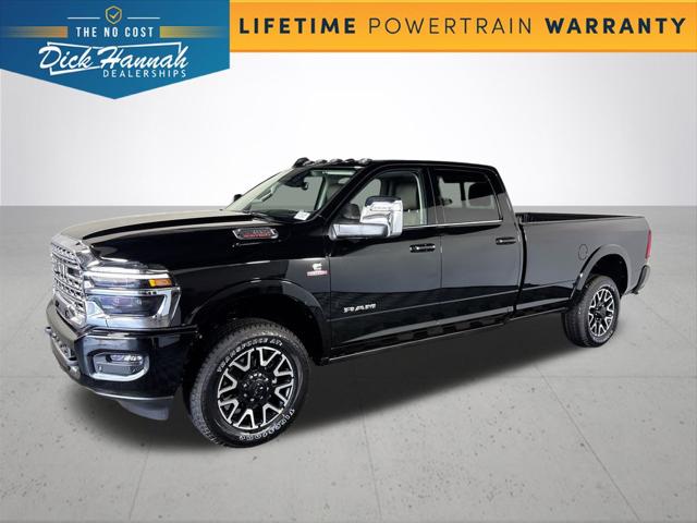 2025 RAM Ram 3500 RAM 3500 LIMITED LONGHORN CREW CAB 4X4 8 BOX