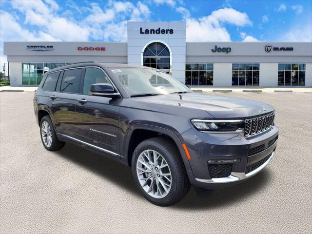 2025 Jeep Grand Cherokee GRAND CHEROKEE L SUMMIT 4X4