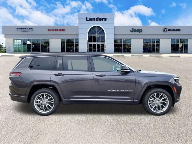 2025 Jeep Grand Cherokee GRAND CHEROKEE L SUMMIT 4X4