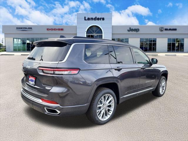 2025 Jeep Grand Cherokee GRAND CHEROKEE L SUMMIT 4X4
