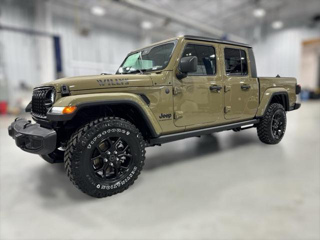 2025 Jeep Gladiator GLADIATOR WILLYS 4X4 2025 Jeep Gladiator GLADIATOR WILLYS 4X4