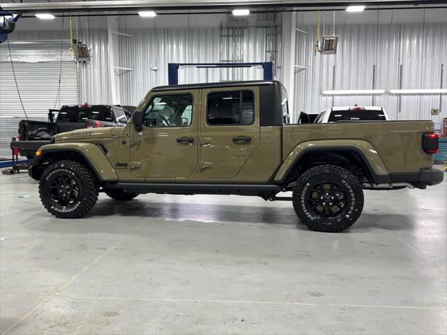 2025 Jeep Gladiator GLADIATOR WILLYS 4X4 2025 Jeep Gladiator GLADIATOR WILLYS 4X4